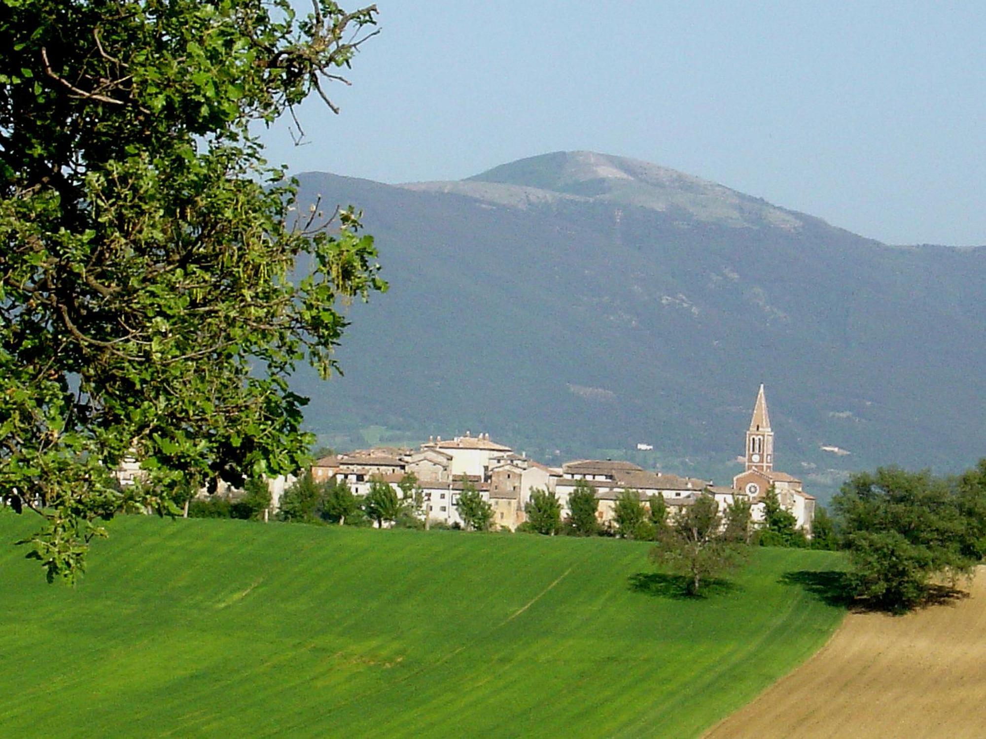 Bilocale Verde Umbria Montecastrilli Ngoại thất bức ảnh