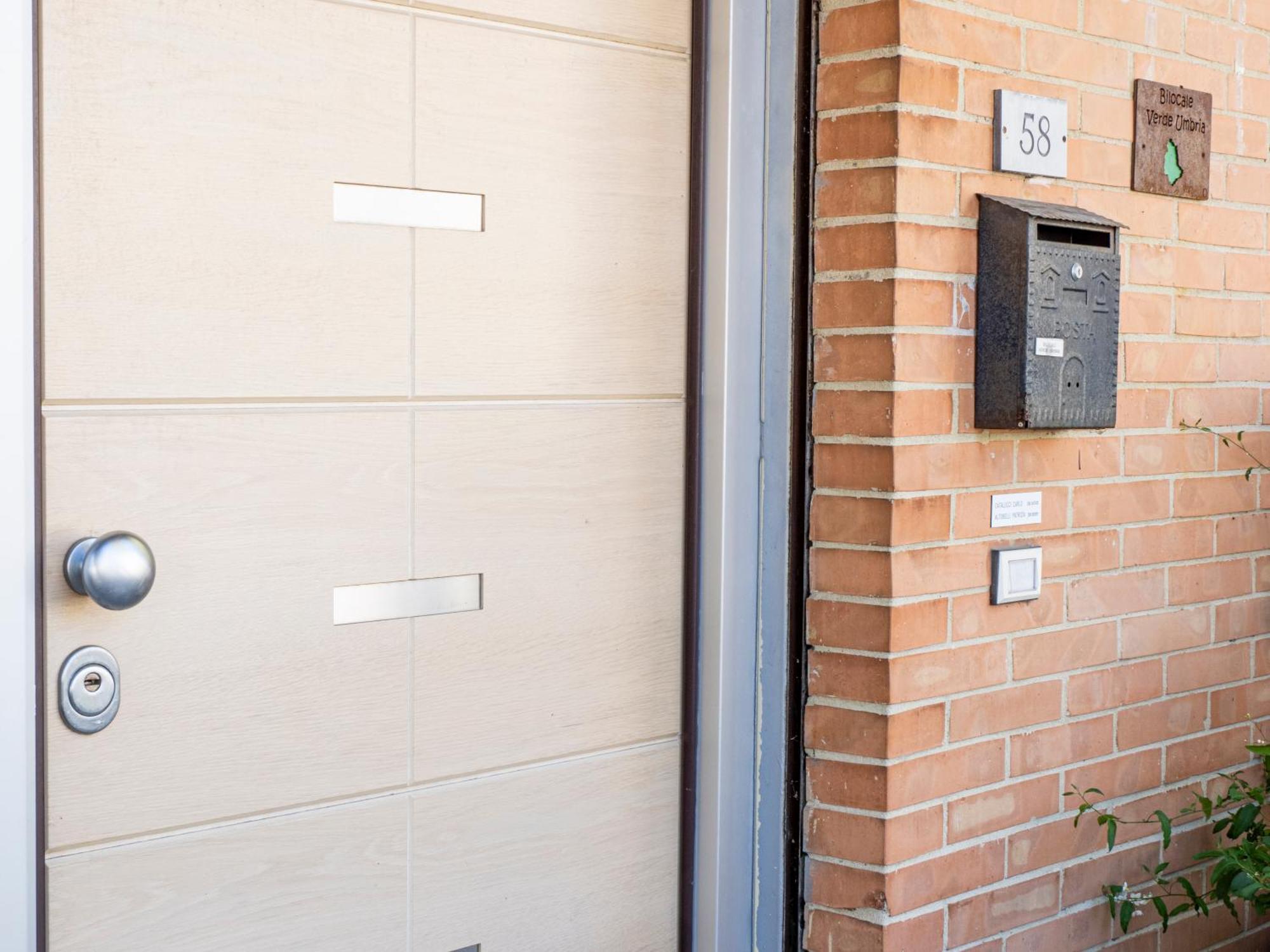 Bilocale Verde Umbria Montecastrilli Ngoại thất bức ảnh